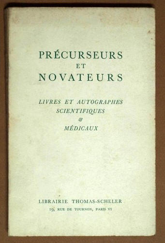 Precurseurs novateurs - precurseurs,