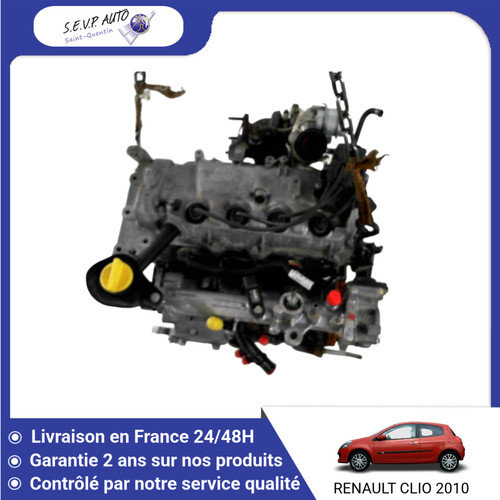 Moteur renault clio - 🇫🇷,