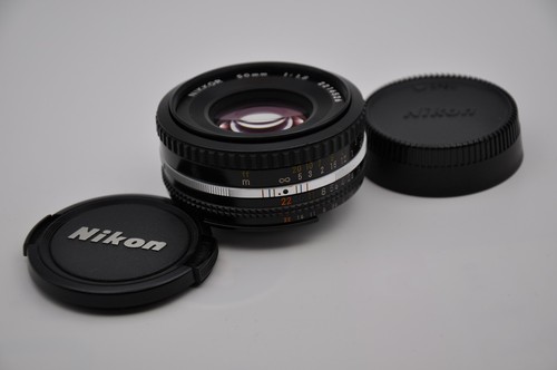 Nikon nikkor 50mm f1 - nikkor, f1.8