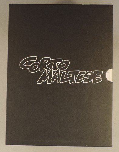 Corto maltese coffret noir - maltese, et