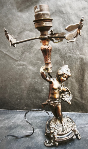 Pied lampe bronze - pied,