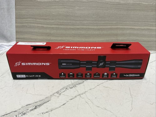 Simmons rimfire 4x32mm - rimfire,