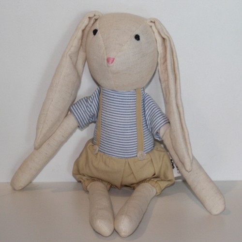 Doudou lapin cyrillus - doudou,