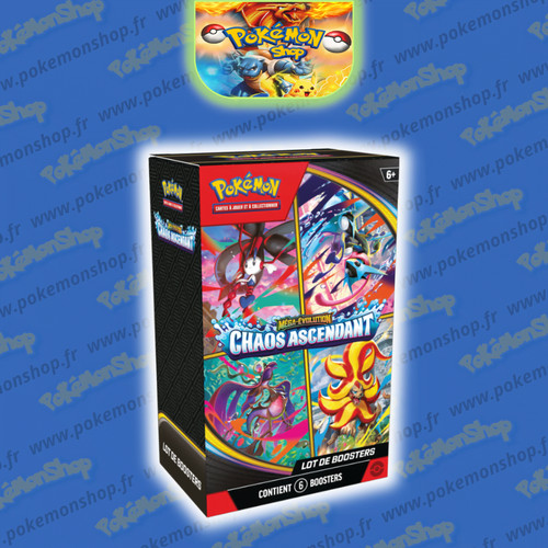 Pokémon bundle boosters - pokémon, 6