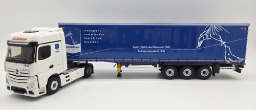 Eligor camion avec remorque - camion,