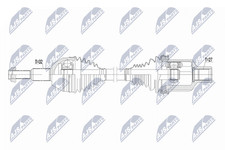 NTY Arbre 585mm avant Droit