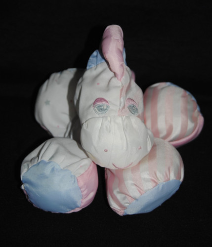 Doudou peluche zèbre - peluche,