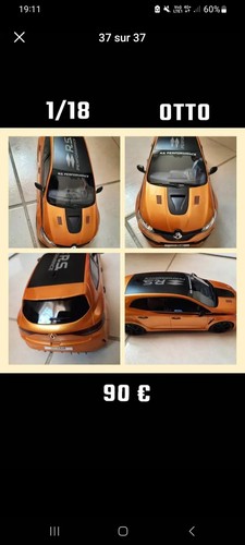 Megane 4rs ottomobile - megane, 1/18
