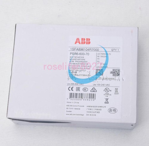 1pcs neuf abb psr6 600 - 1pcs,