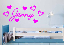 Autocollant mural nom nom