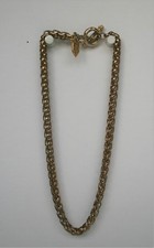 Collier maille palmier signé
