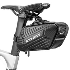 Sacoche de Selle Vélo de Route VTT 1,5L Imperméable Ultra léger Réfléchissant