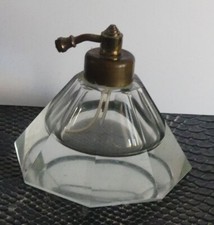 Vaporisateur de parfum ancien octogonal
