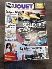 REVUE LA VIE DU JOUET N°117 GADJETS PIF / SCALEXTRIC / HOTTE ST NICOLAS  2005