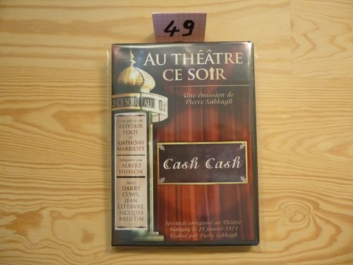 Dvd cash jean - dvd, :