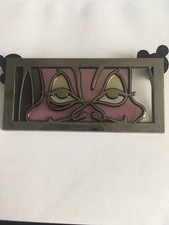 Disney WDI Stare Into My Eyes Villains Stained Glass Cruella De Vil Le250 Disney