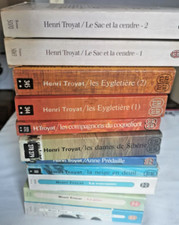 LOT 11 LIVRES HENRI TROYAT / J'AI LU- LIVRE DE POCHE