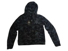 Miggy, Miguel Cabrera (Detroit Tigers) Hoodie, Nwt Size M, Black And Grey, b2