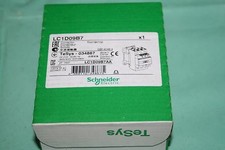 TeSys LC1D - contacteur - 3P - AC-3 440V - 9A - bobine 24V schneider  LC1D09B7