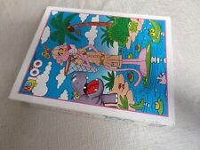 Puzzle la panthère rose the pink panther 100 pièces - MB 1993 Complet 