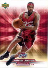 LEBRON JAMES 2005-06 UPPER DECK LEBRON JAMES FACTORY SET - LBJ13