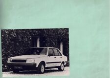 Photo de presse original press photo Renault 18 Turbo 1985