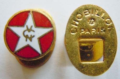 Insigne boutonnière cvn - insigne,