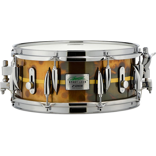 Sonor benny greb - sonor, brass