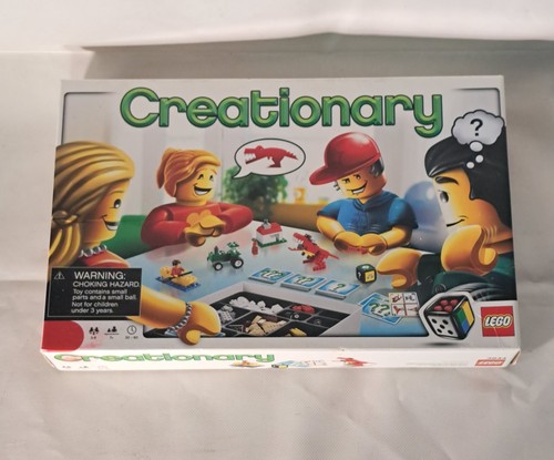 Lego games creationary - lego,