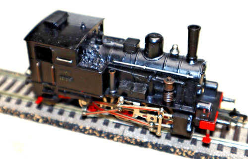 Grande locomotive vapeur - ,