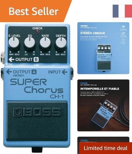 Pédale boss super chorus - pédale,