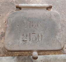 Tampon de chargement en fonte