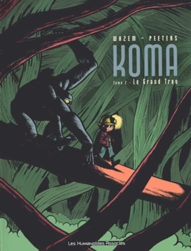 Koma tome le grand trou - le,