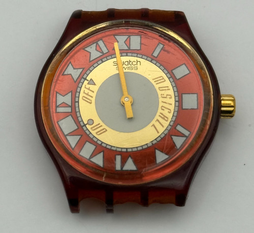 Montre vintage swatch musicall - swatch,