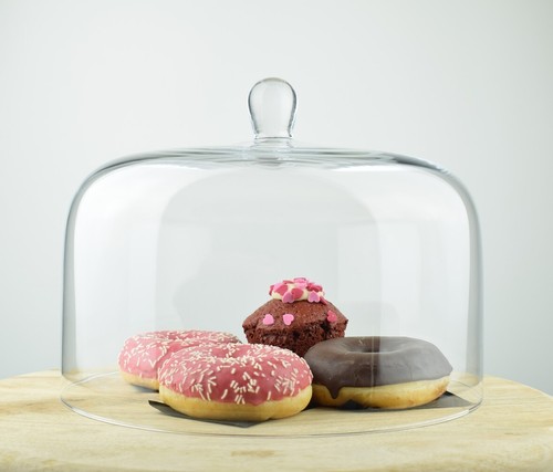 Cloche dôme vitrine - vitrine, en