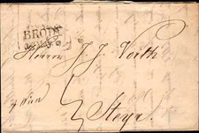 Autriche 1841 - "Brody" Clair