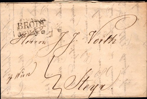 Autriche 1841 brody - autriche,