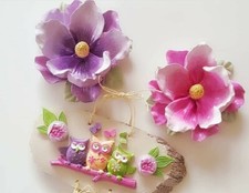 Moule Silicone Grande Fleur 3D