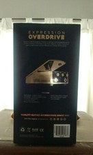 Ernie Ball Expression Overdrive Guitar Effects Pedal - Gold. Brand New with Box!