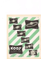 PUBLICITE ADVERTISING  1952