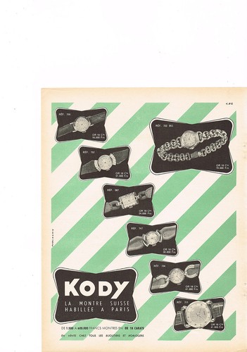 Publicite advertising 1952 - publicite,