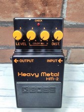 BOSS HM-2 effector