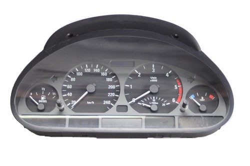 Compteur compte tour bmw e46 - tour,