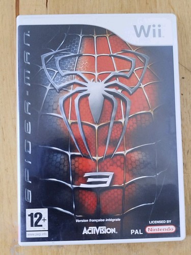 Jeu spiderman nintendo wii - jeu,