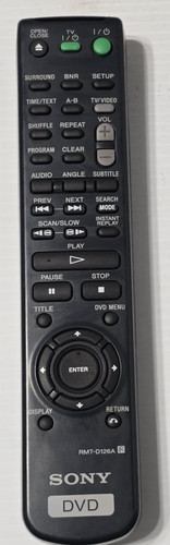 Genuine sony rmt - sony, oem