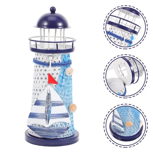 Phare décoration bougeoir - phare,