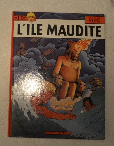 Alix l ile maudite - alix, l'ile