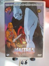 DVD LES MAITRES DE L'UNIVERS VOL 14 -  VF MANGA- ANIME- ANIMATION JAPONAISE