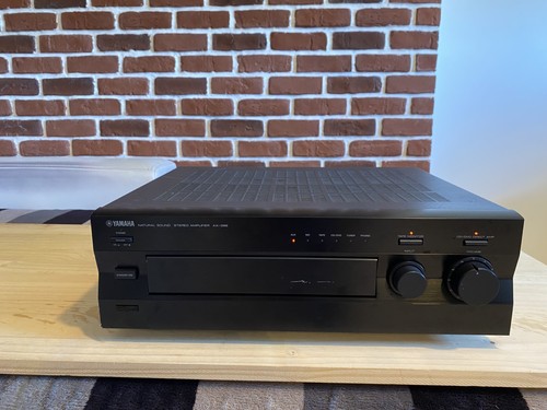 Yamaha 396 stereo amplifier - yamaha,