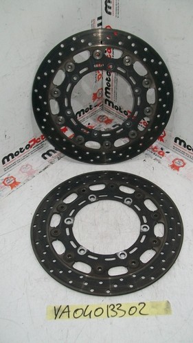 Disques frein avant - de,